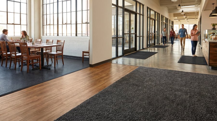 Choosing the Best Flooring Mats for Offices, Restaurants, Party Halls, Malls, and Homes